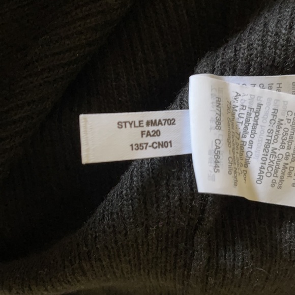 NEW Madewell Tie-Neck Ruffle Pullover Sweater - Picture 12 of 12